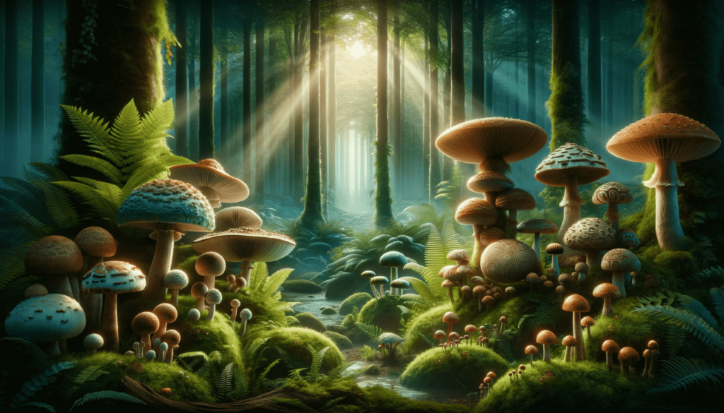 Magic mushroom effects on brain