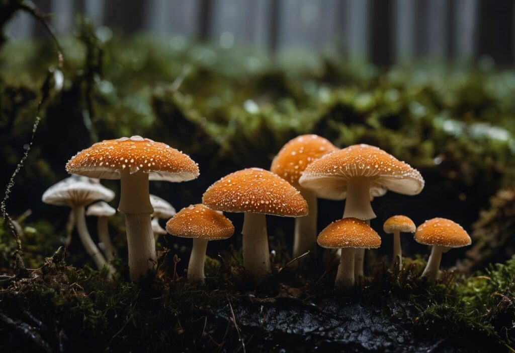 Grow magic mushroom
